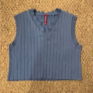 Blue Sweater Vest